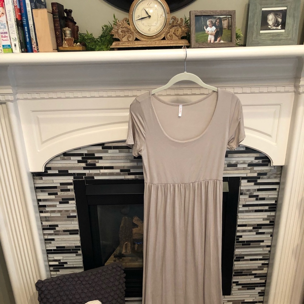 Pinkblush maxi dress